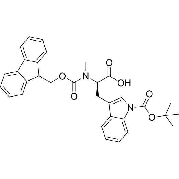Fmoc-N-Me-D-Trp(Boc)-OH 2044709-90-0